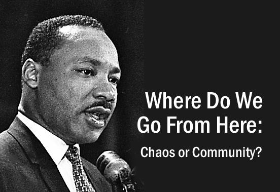 The MLK Day Post