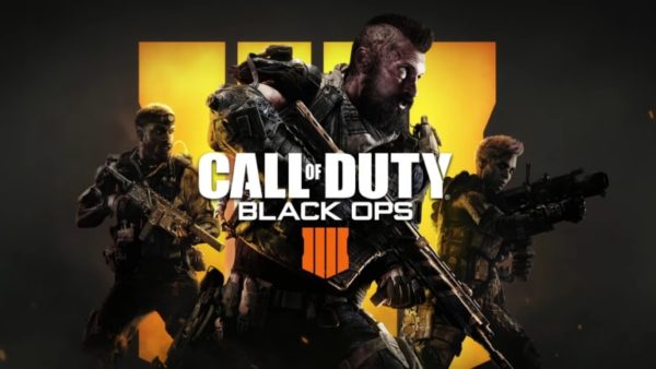 Call of Duty Black Ops 4 Logo